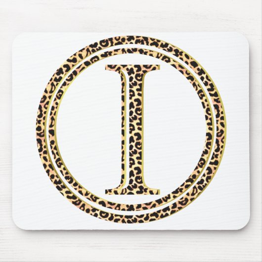 Leopard I Mousepad (Vorne)