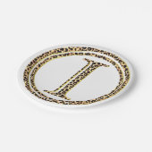 Leopard I Pappteller (Schrägansicht)