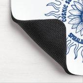 Leopard Ich glaube an Sie Lehrer Testing Day Gesch Mousepad (Ecke)