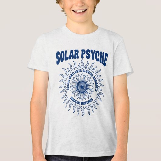 Leopard Ich glaube an Sie Lehrer Testing Day Gesch Tri-Blend Shirt (Vorderseite)