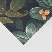 Leopard im Dschungel Seidenpapier (Ausschnitt)