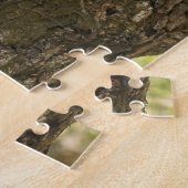 Leopard im Foto Baumnatur Puzzle (Seite)