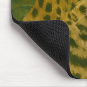 Leopard im Heiligtum Mousepad (Ecke)