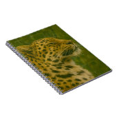Leopard im Heiligtum Notizblock (Rechte Seite)