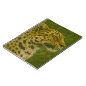 Leopard im Heiligtum Notizblock (Linke Seite)