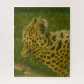 Leopard im Heiligtum Puzzle (Vertikal)