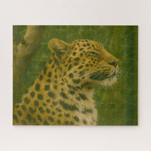 Leopard im Heiligtum Puzzle