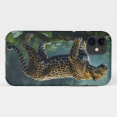 Leopard im Regenwald Case-Mate iPhone Hülle (Rückseite (Horizontal))