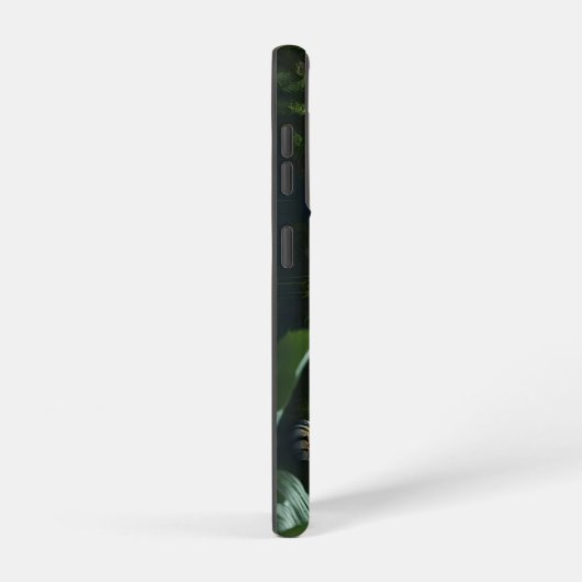 Leopard im Regenwald Samsung Galaxy Hülle (Rechte Seite)