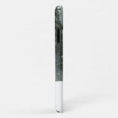 Leopard im Schnee Case-Mate iPhone Hülle (Hinten/Rechts)