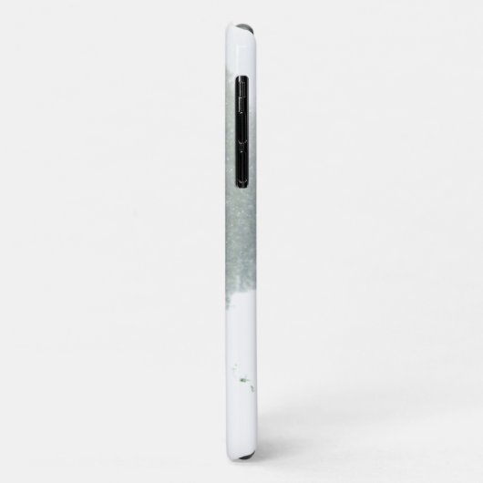 Leopard im Schnee Case-Mate iPhone Hülle (Hinten/Links)