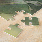 Leopard in einem sonnigen Dschungel Puzzle (Seite)