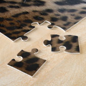 Leopard in Käfig Puzzle (Seite)