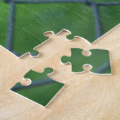 Leopard in Käfig Puzzle (Seite)