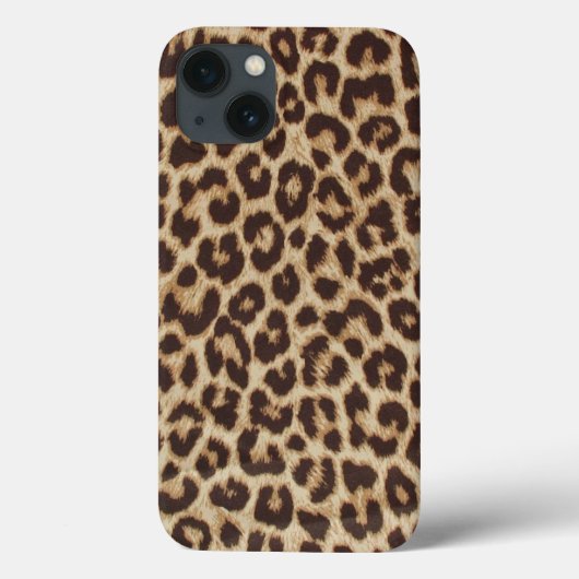 Leopard iPad Air, kaum dort Case-Mate iPhone Hülle (Rückseite)