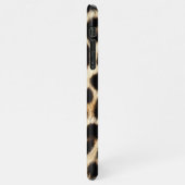 Leopard iPhone 11 Pro MaxSlim Gehäuse, Glossy Hülle (Linke Seite)