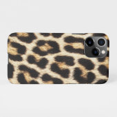Leopard iPhone 11 ProSlim Gehäuse, glänzend iPhone Hülle (Rückseite (Horizontal))