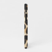 Leopard iPhone 11 ProSlim Gehäuse, glänzend iPhone Hülle (Linke Seite)