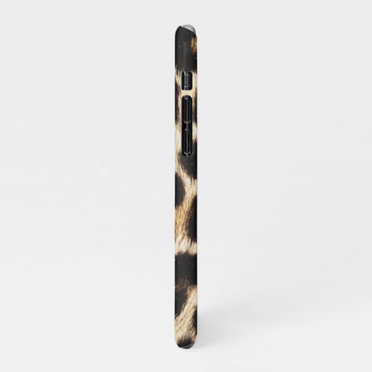 Leopard iPhone 11 ProSlim Gehäuse, glänzend iPhone Hülle (Linke Seite)