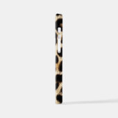 Leopard iPhone 12 MiniSlim Gehäuse, Glossy Hülle (Linke Seite)