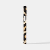 Leopard iPhone 12 MiniSlim Gehäuse, Glossy iPhone Hülle (Rechte Seite)