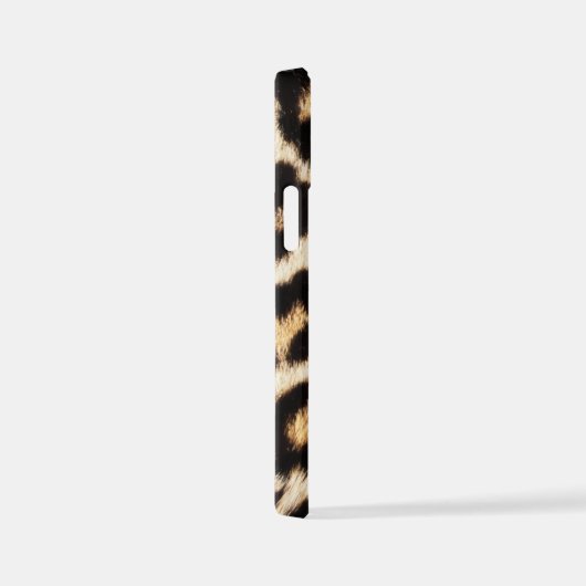 Leopard iPhone 12 MiniSlim Gehäuse, Glossy iPhone Hülle (Rechte Seite)