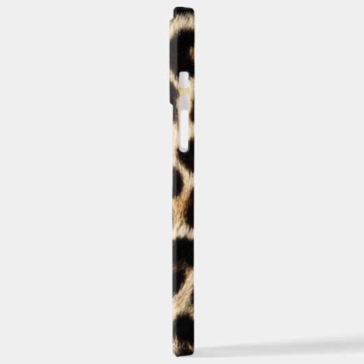 Leopard iPhone 12 Pro MaxSlim Gehäuse, Glossy Hülle (Linke Seite)