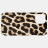Leopard iPhone 12 Pro MaxSlim Gehäuse, Glossy Hülle (Hinten horizontal)