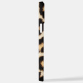 Leopard iPhone 12 Pro MaxSlim Gehäuse, Glossy iPhone Hülle (Rechte Seite)