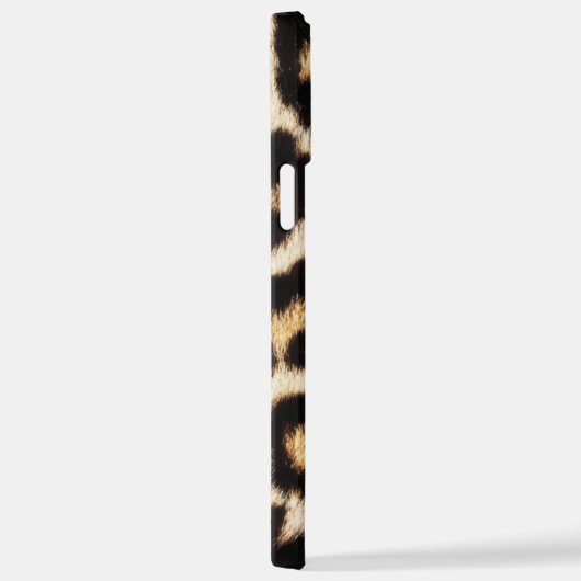 Leopard iPhone 12 Pro MaxSlim Gehäuse, Glossy iPhone Hülle (Rechte Seite)