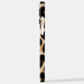 Leopard iPhone 12 Pro MaxSlim Gehäuse, Glossy iPhone Hülle (Linke Seite)