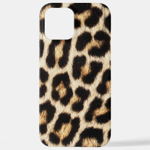Leopard iPhone 12 Pro MaxSlim Gehäuse, Glossy iPhone 12 Pro Max Hülle