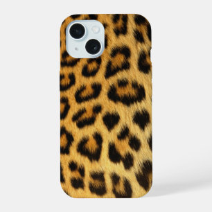 Leopard iPhone 15 Hülle