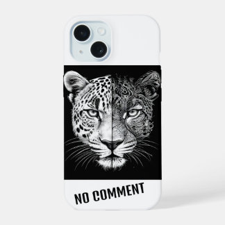 Leopard iPhone 15 Hülle