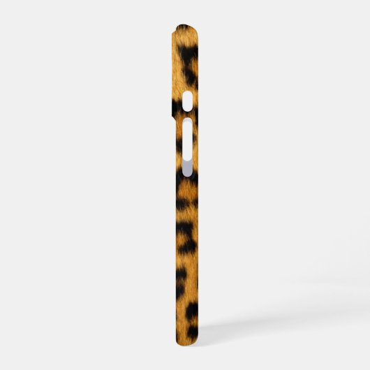 Leopard iPhone 16 Hülle (Linke Seite)