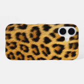 Leopard iPhone 16 Hülle (Rückseite (Horizontal))