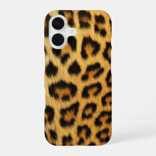 Leopard iPhone 16 Hülle