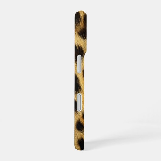 Leopard iPhone 16 Hülle (Rechte Seite)
