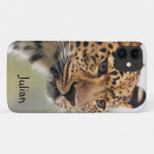 Leopard Iphone Case (Rückseite (Horizontal))