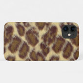 Leopard iPhone Case (Rückseite (Horizontal))