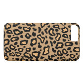 Leopard iPhone Case (Rückseite (Horizontal))