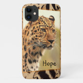 Leopard Iphone Case (Rückseite)