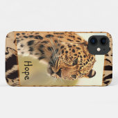 Leopard Iphone Case (Rückseite (Horizontal))