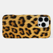 Leopard iPhone Hülle (Rückseite (Horizontal))