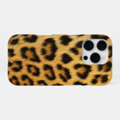 Leopard iPhone Hülle (Rückseite (Horizontal))
