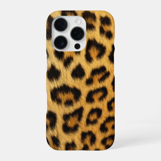 Leopard iPhone Hülle (Rückseite)