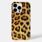 Leopard iPhone Hülle (Rückseite)