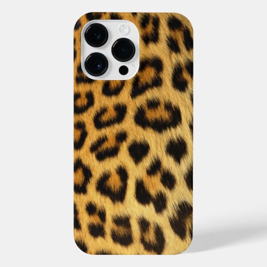 Leopard iPhone Hülle (Rückseite)