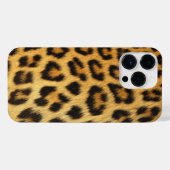 Leopard iPhone Hülle (Rückseite (Horizontal))