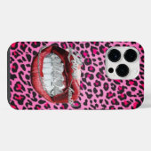leopard iPhone hülle (Rückseite (Horizontal))